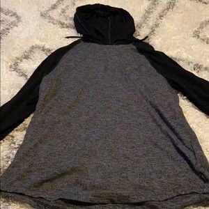 Men’s long sleeve thermal-like hoodie